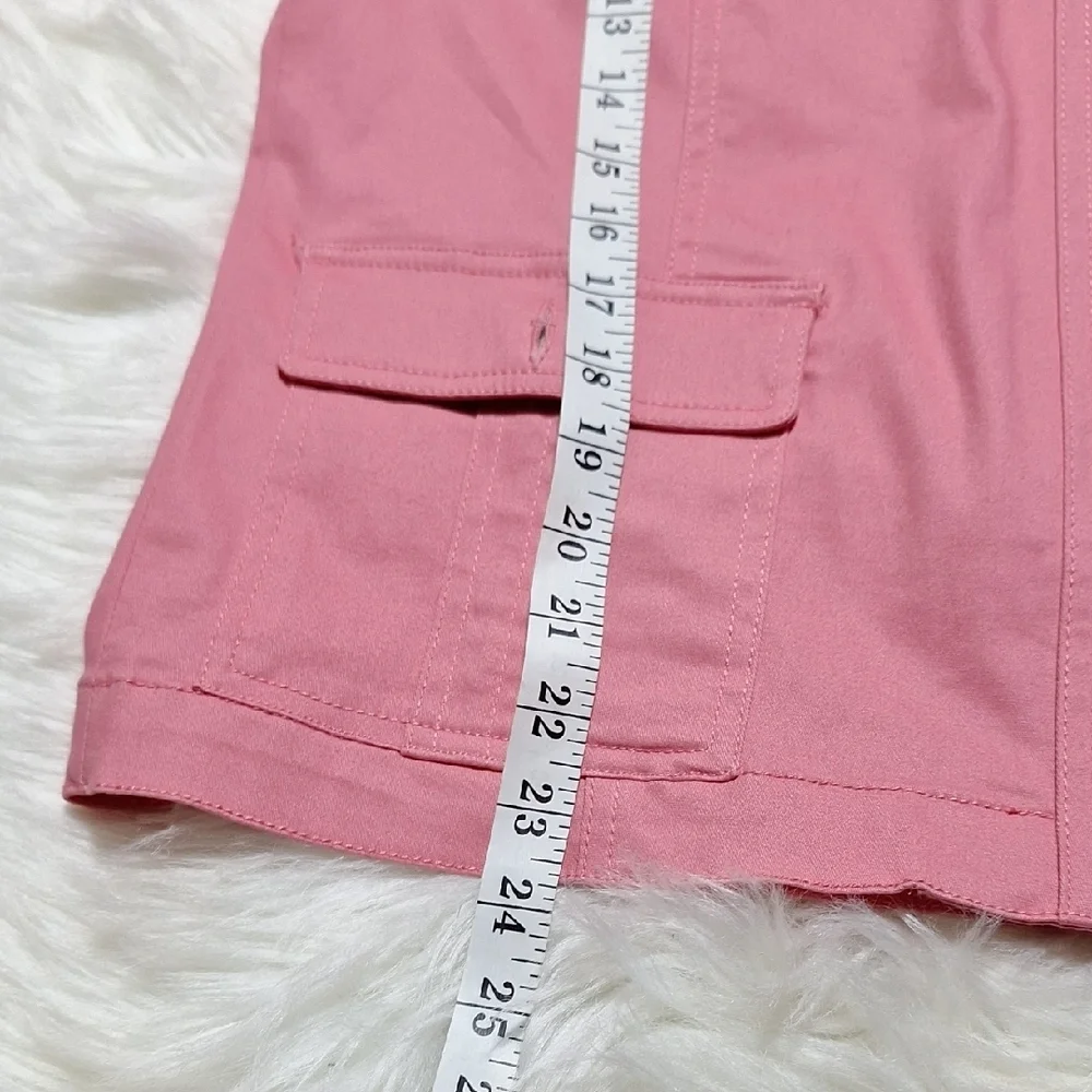 Appleseed's Pink Button-Up Blazer - Picture 11 of 14
